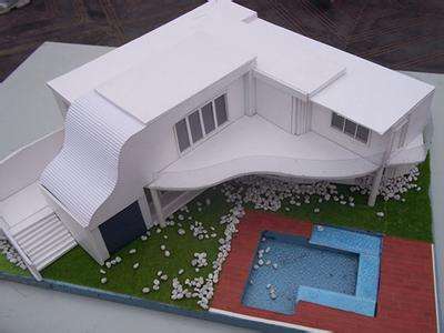 龙州县建筑模型