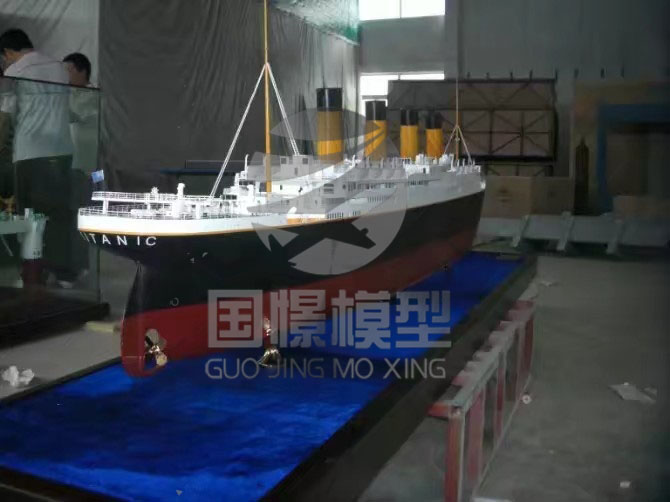 龙州县船舶模型