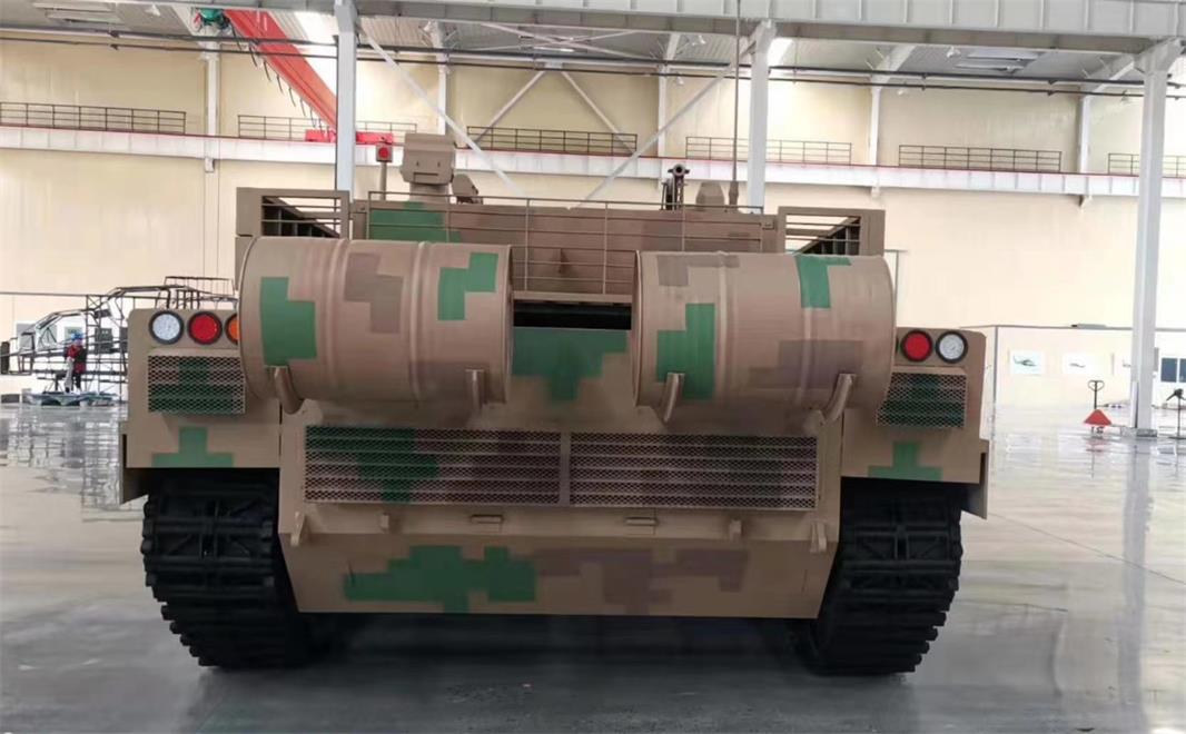 龙州县坦克模型