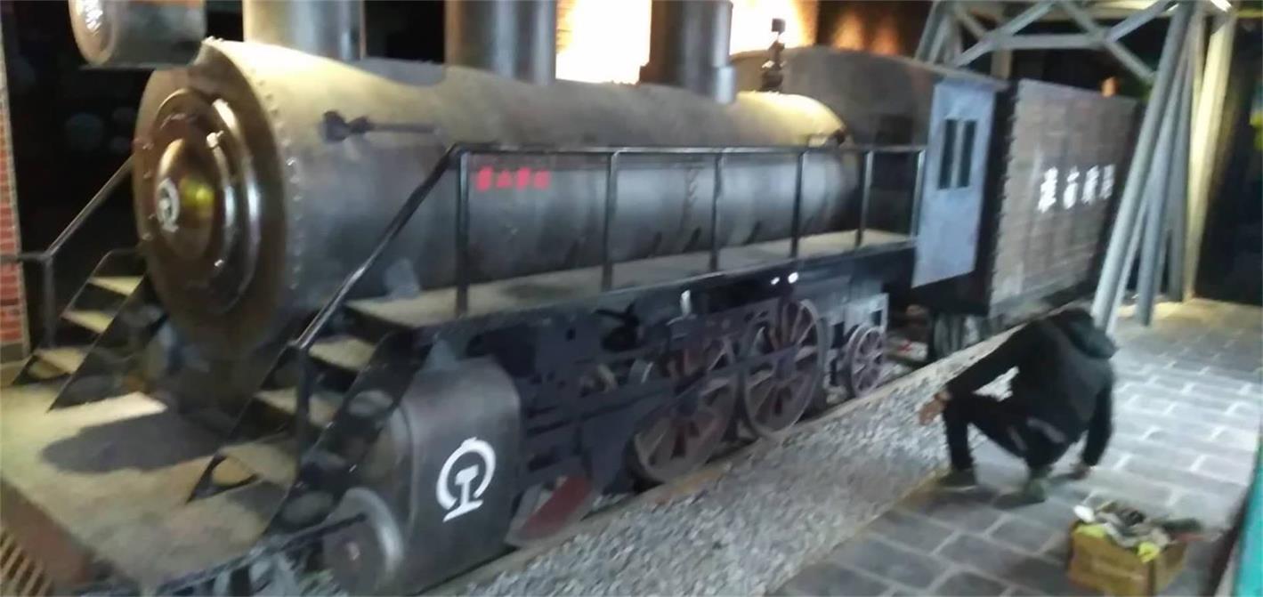 龙州县蒸汽火车模型